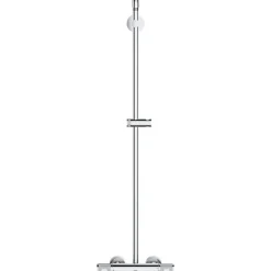 Grohe Colonne de douche mitigeur thermostatique Vitalio Joy 260, tete de douche 260mm, douchette 3 jets, chromé, 26403002* Colonne De Douche Thermostatique