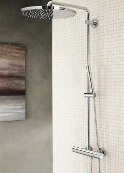 Grohe Colonne de douche thermostatique Rainshower System 400