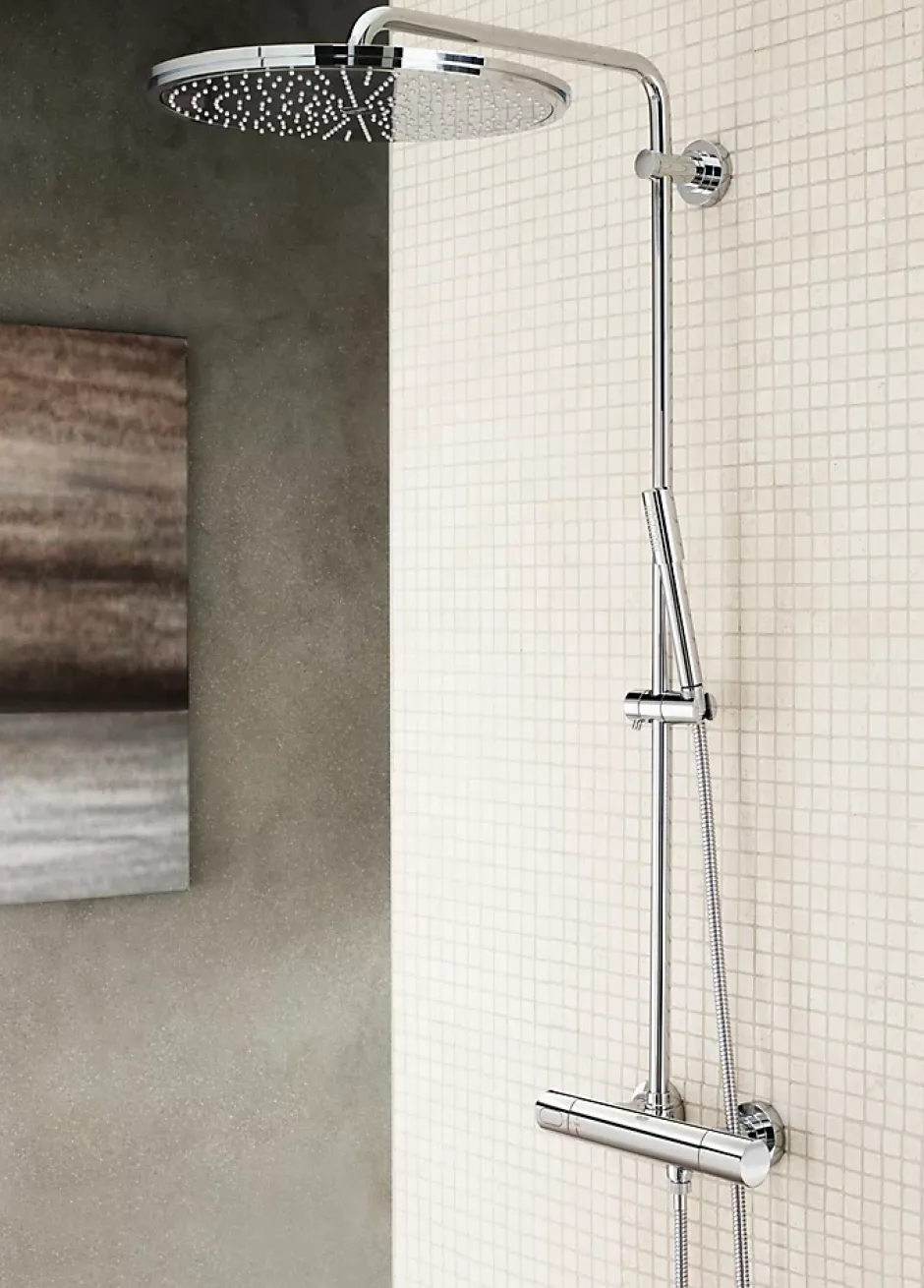 Grohe Colonne de douche thermostatique Rainshower System 400