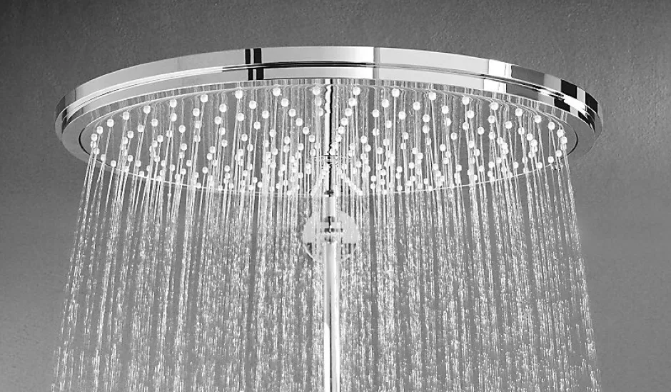 Grohe Colonne de douche thermostatique Rainshower System 400