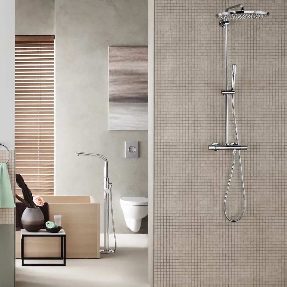 Grohe Colonne de douche thermostatique Rainshower System 400