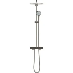 Grohe Colonne de douche thermostatique Euphoria System 310 Hard Graphite brossé 26075AL0* Colonne De Douche Thermostatique