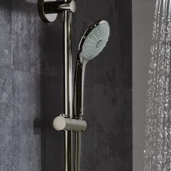 Grohe Colonne de douche thermostatique Euphoria System 310 Hard Graphite brossé 26075AL0* Colonne De Douche Thermostatique