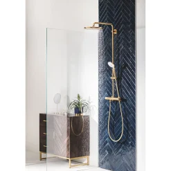 Grohe Colonne de douche thermostatique Euphoria System 310 Cool Sunrise brossé 26075GN0