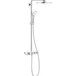 Grohe Colonne de douche XXL thermostatique Euphoria SmartControl System 310 Blanc/chromé 26507LS0* Colonne De Douche Thermostatique