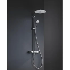 Grohe Colonne de douche XXL thermostatique Euphoria SmartControl System 310 Blanc/chromé 26507LS0* Colonne De Douche Thermostatique
