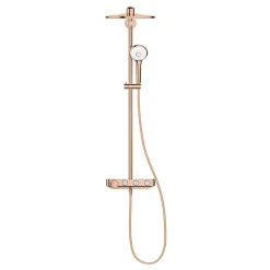 Grohe Colonne de douche XXL thermostatique Euphoria SmartControl System 310 Warm sunset 26507DA0