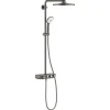 Grohe Colonne de douche XXL thermostatique Euphoria SmartControl System 310 Hard Graphite brossé 26507AL0* Colonne De Douche Thermostatique