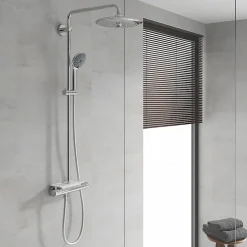 Grohe Colonne Douche Thermostatique VITALIO JOY SYSTEM 260 Chromé 26403001* Colonne De Douche Thermostatique