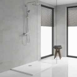 Grohe Colonne douche Vitalio + Porte savon Bau Cosmopolitan