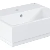 Grohe Cube Ceramic Lave-mains, 455x350 mm, PureGuard, alpine blanc (3948300H)* Lavabo