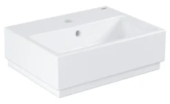 Grohe Cube Ceramic Lave-mains, 455x350 mm, PureGuard, alpine blanc (3948300H)* Lavabo