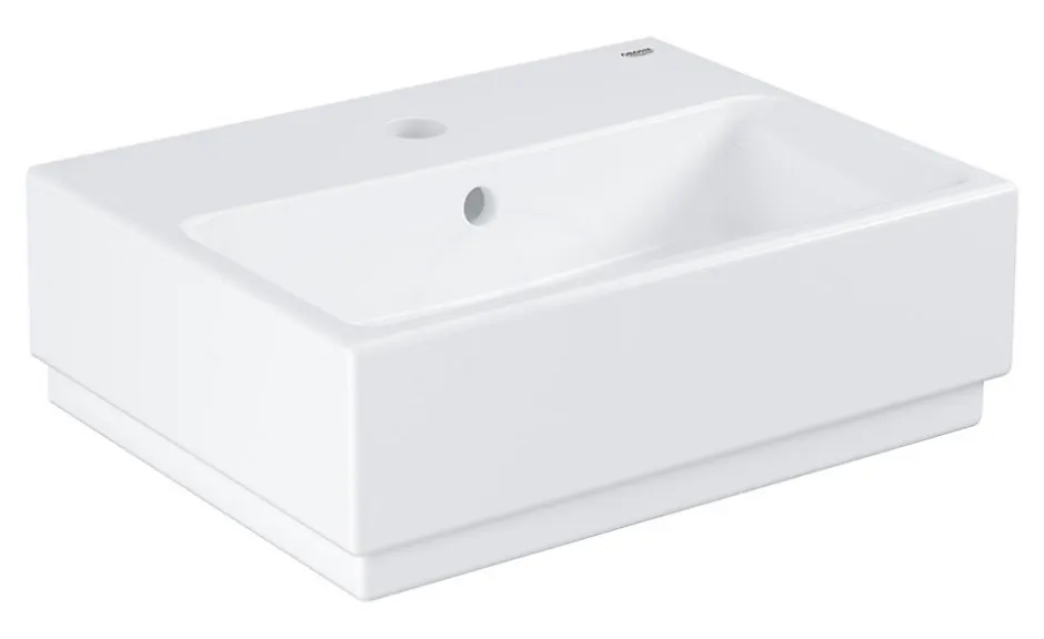 Grohe Cube Ceramic Lave-mains, 455x350 mm, PureGuard, alpine blanc (3948300H)* Lavabo