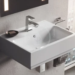 Grohe Cube Ceramic Lave-mains, 455x350 mm, PureGuard, alpine blanc (3948300H)* Lavabo
