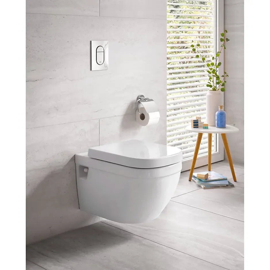 Grohe Cuvette suspendue Euro Ceramic sans bride blanche 39538000* Wc Suspendu