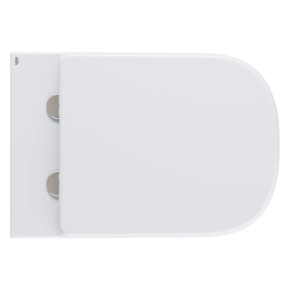 Grohe Cuvette suspendue Euro Ceramic sans bride blanche 39538000* Wc Suspendu