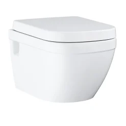 Grohe Cuvette suspendue Euro Ceramic sans bride blanche 39538000* Wc Suspendu
