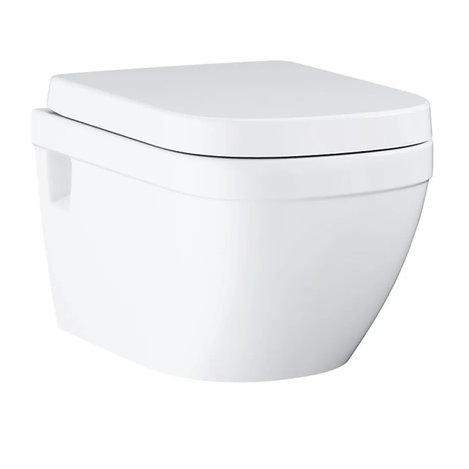 Grohe Cuvette suspendue Euro Ceramic sans bride blanche 39538000* Wc Suspendu