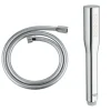 Grohe Douchette 1 jet Euphoria Cosmopolitan avec flexible* Pommeau De Douche, Flexible Et Barre De Douche