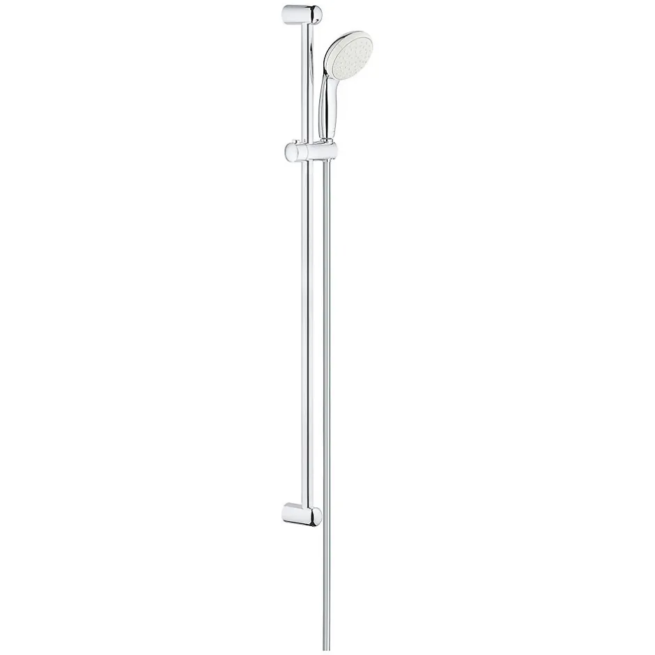 Grohe Ensemble de douche N Tempesta, douchette 1 jet, barre de douche 900 mm et flexible 1750 mm 27925001