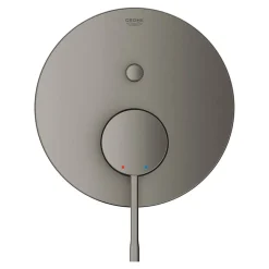 Grohe Essence mitigeur mécanique 2 sorties avec inverseur, finition Hard Graphite Brossé (24058AL1)* Colonne De Douche Mécanique