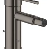 Grohe Essence Mitigeur monocommande Bidet Taille S, hard graphite (32935A01)