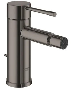 Grohe Essence Mitigeur monocommande Bidet Taille S, hard graphite (32935A01)