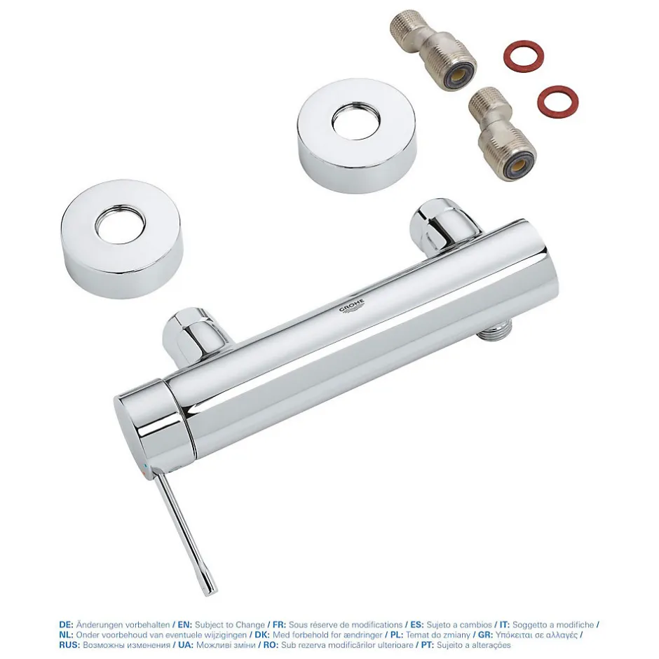 Grohe Essence Mitigeur monocommande 1/2" Douche 33636001* Robinet De Douche