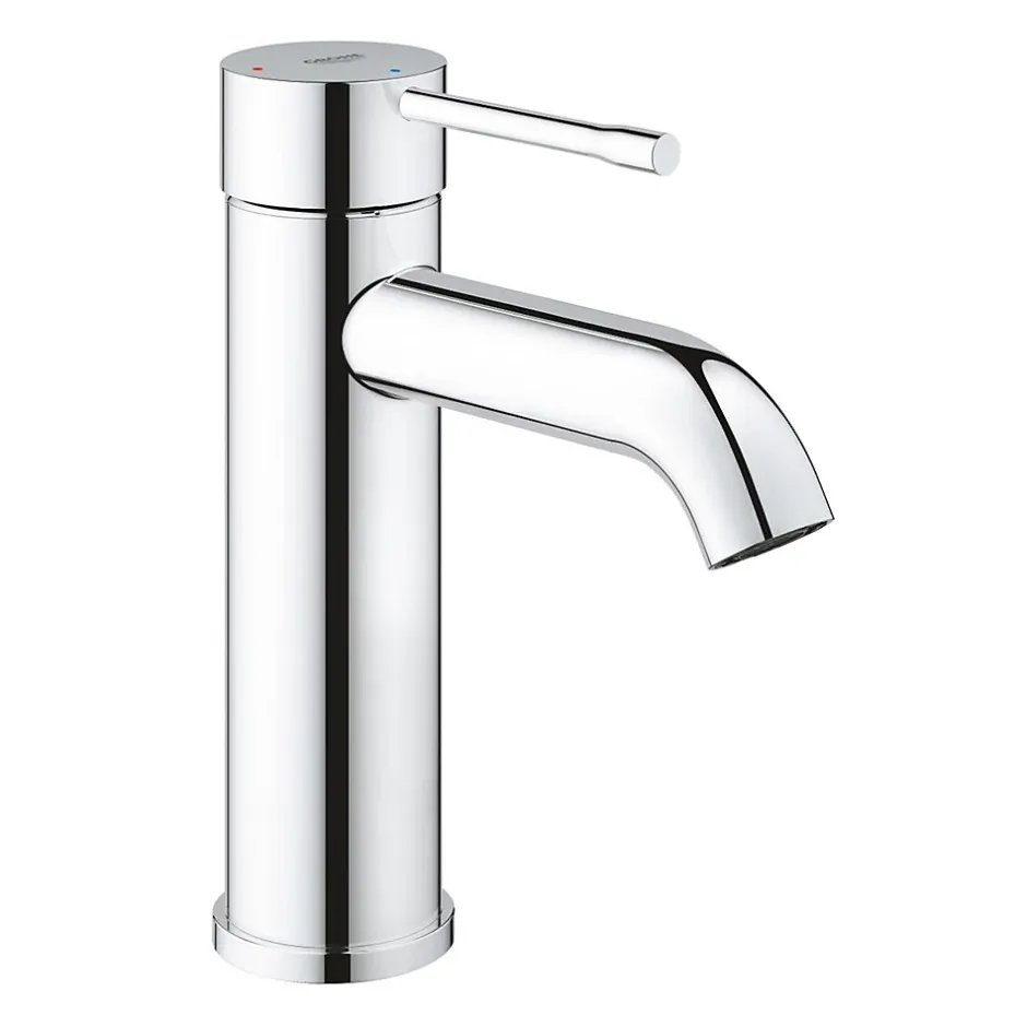 Grohe Essence mitigeur monocommande lavabo taille S, chrome (G23797001)