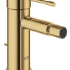 Grohe Essence Mitigeur monocommande Bidet Taille S, Cool Sunrise (32935GL1)