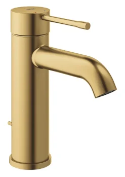 Grohe Essence Mitigeur monocommande Lavabo Taille S finition Sunrise brossée