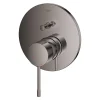 Grohe Essence mitigeur monocommande 2 sorties avec inverseur, gris (G24058A01)