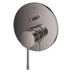 Grohe Essence mitigeur monocommande 2 sorties avec inverseur, gris (G24058A01)