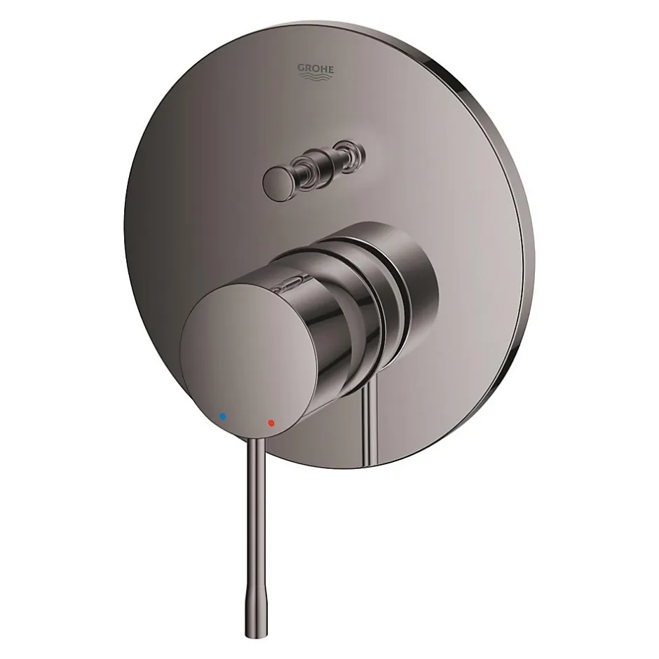 Grohe Essence mitigeur monocommande 2 sorties avec inverseur, gris (G24058A01)