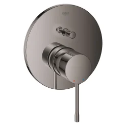 Grohe Essence mitigeur monocommande 2 sorties avec inverseur, gris (G24058A01)