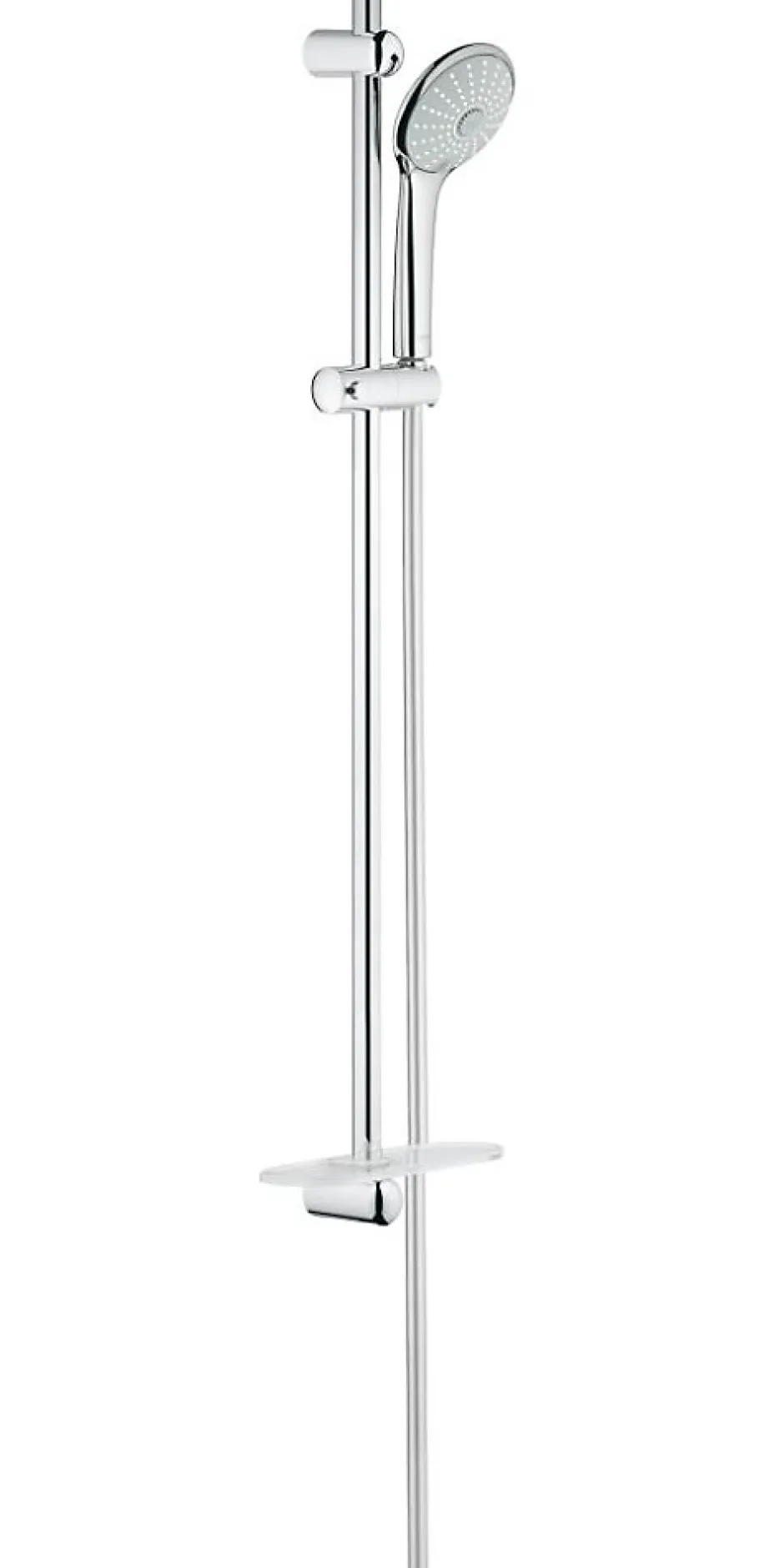 Grohe Euphoria 110 Massage Set de douche, 3 jets (27226001)* Pommeau De Douche, Flexible Et Barre De Douche