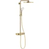 Grohe Euphoria Smartcontrol System 310 Duo, Colonne de douche avec mitigeur thermostatique, Cool Sunrise (26507GL0)