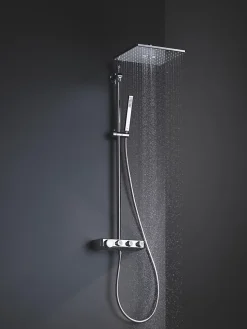 Grohe Euphoria SmartControl System 310 Cube Duo Colonne de douche thermostatique (G-26508000)