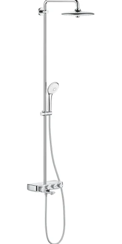 Grohe Euphoria SmartControl System 260 Mono Colonne de douche avec thermostatique Bain/Douche (26510000)