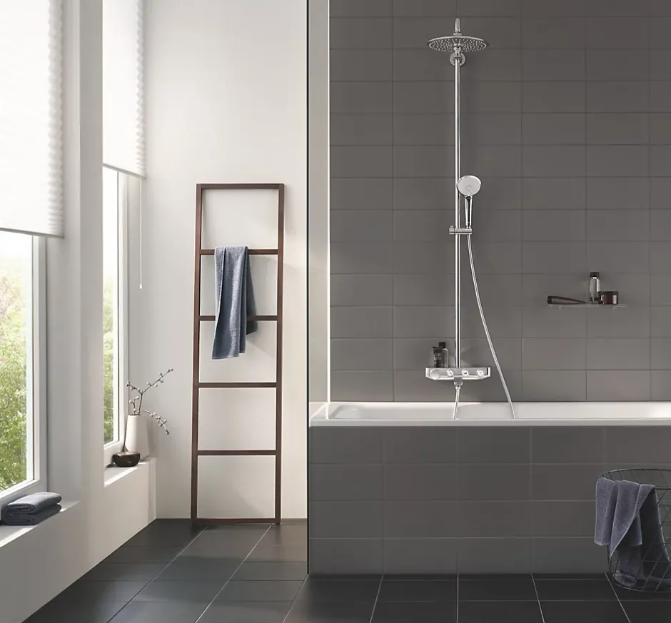 Grohe Euphoria SmartControl System 260 Mono Colonne de douche avec thermostatique Bain/Douche (26510000)