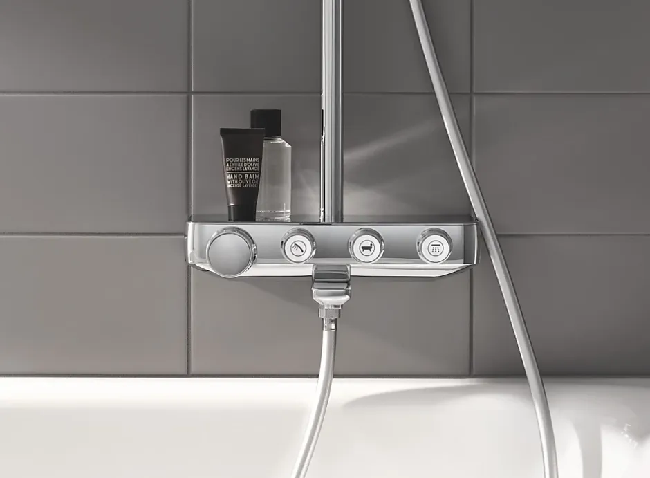 Grohe Euphoria SmartControl System 260 Mono Colonne de douche avec thermostatique Bain/Douche (26510000)