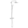 Grohe EUPHORIA SYSTEM 260 colonne de douche thermostatique XL, Chrome, (27296003)* Colonne De Douche Hydromassante