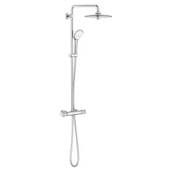 Grohe EUPHORIA SYSTEM 260 colonne de douche thermostatique XL, Chrome, (27296003)* Colonne De Douche Hydromassante