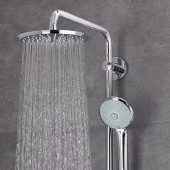 Grohe EUPHORIA SYSTEM 260 colonne de douche thermostatique XL, Chrome, (27296003)* Colonne De Douche Hydromassante