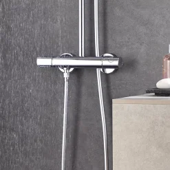Grohe EUPHORIA SYSTEM 260 colonne de douche thermostatique XL, Chrome, (27296003)* Colonne De Douche Hydromassante
