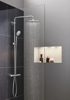 Grohe EUPHORIA SYSTEM 260 colonne de douche thermostatique XL, Chrome, (27296003)* Colonne De Douche Hydromassante