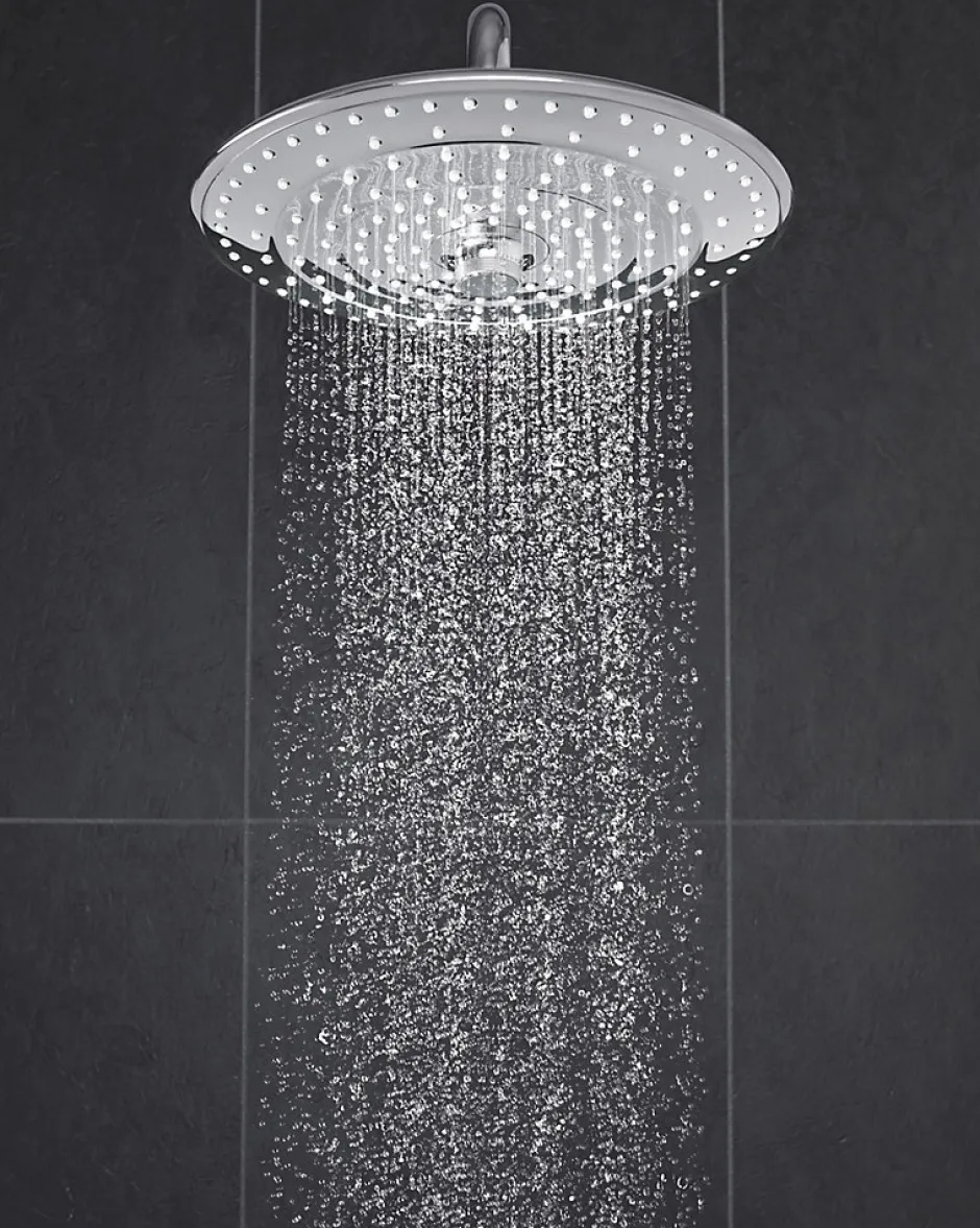 Grohe EUPHORIA SYSTEM 260 colonne de douche thermostatique XL, Chrome, (27296003)* Colonne De Douche Hydromassante