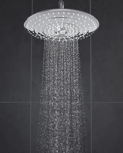 Grohe EUPHORIA SYSTEM 260 colonne de douche thermostatique XL, Chrome, (27296003)* Colonne De Douche Hydromassante
