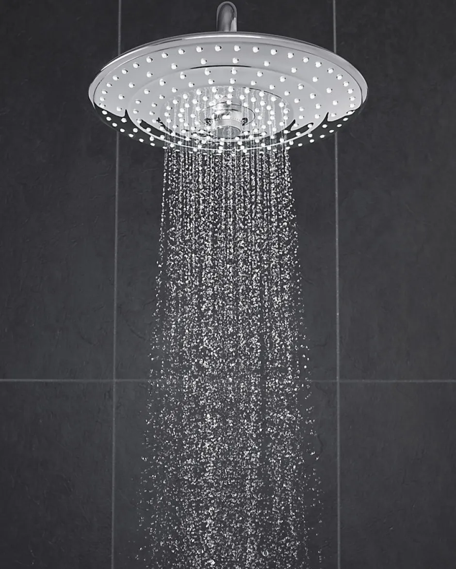 Grohe EUPHORIA SYSTEM 260 colonne de douche thermostatique XL, Chrome, (27296003)* Colonne De Douche Hydromassante
