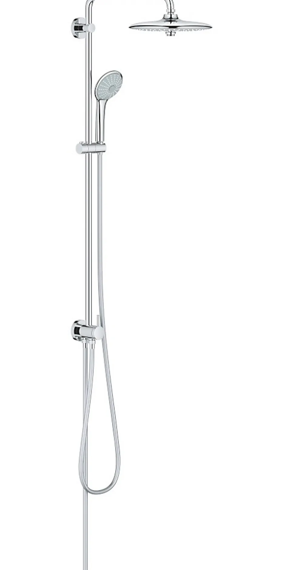 Grohe Euphoria System 260 Colonne de douche avec inverseur manuel (27421002)* Colonne De Douche Thermostatique